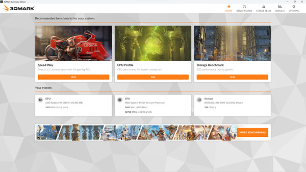 3DMark - Steam Offline - Ảnh 13