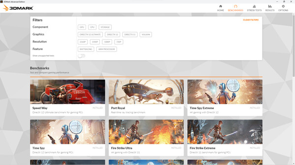 3DMark - Steam Offline - Ảnh 7