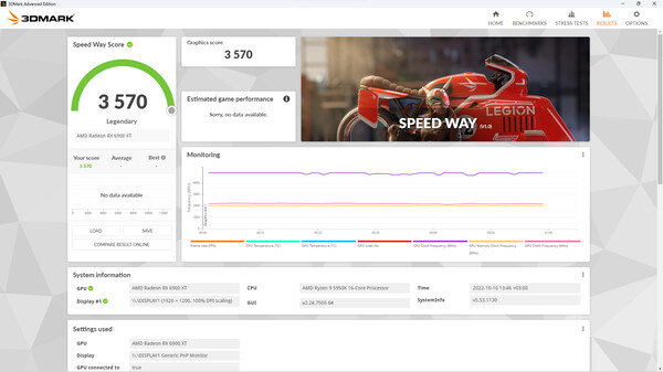 3DMark - Steam Offline - Ảnh 9
