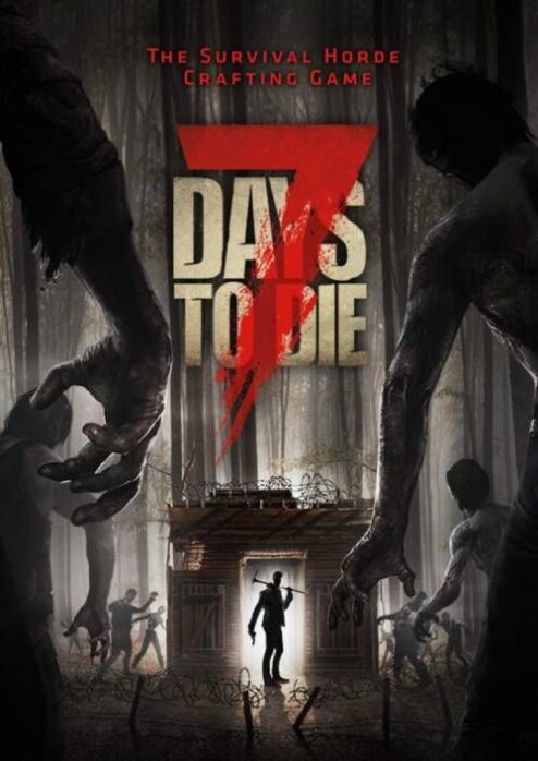 7 Days to Die - Tài Khoản Steam Online Mới + Mail