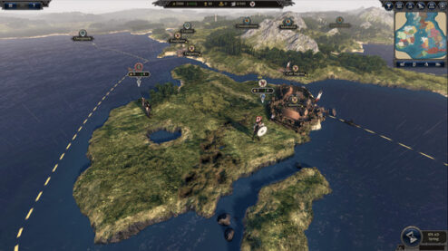 A Total War Saga: THRONES OF BRITANNIA + DLC DENUVO - Steam Offline - Ảnh 6