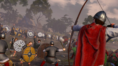 A Total War Saga: THRONES OF BRITANNIA + DLC DENUVO - Steam Offline - Ảnh 7