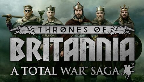 A Total War Saga: THRONES OF BRITANNIA + DLC DENUVO - Steam Offline
