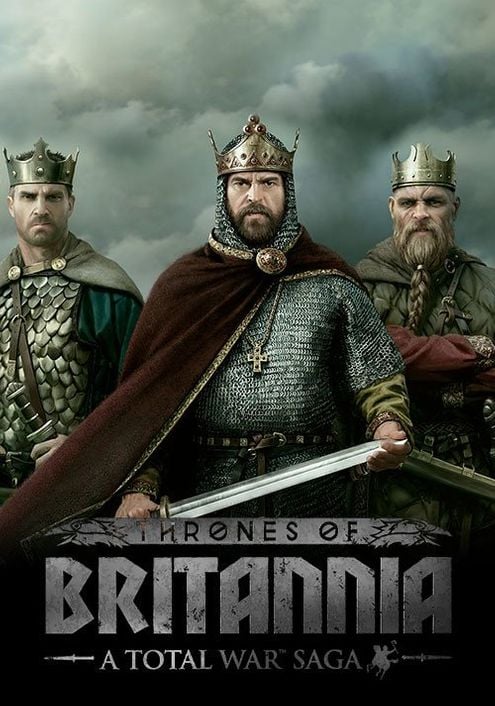 A Total War Saga: THRONES OF BRITANNIA + DLC DENUVO - Steam Offline