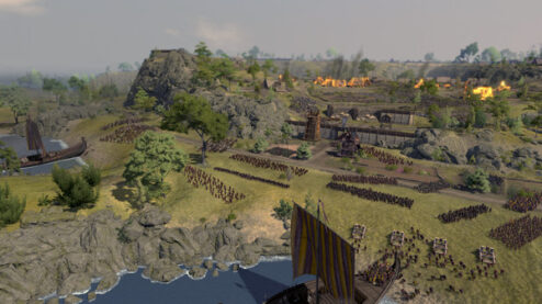 A Total War Saga: THRONES OF BRITANNIA + DLC DENUVO - Steam Offline - Ảnh 5