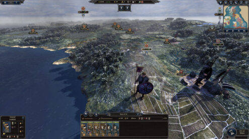A Total War Saga: THRONES OF BRITANNIA + DLC DENUVO - Steam Offline - Ảnh 4