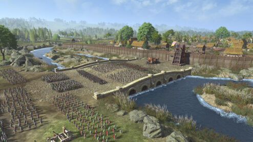 A Total War Saga: THRONES OF BRITANNIA + DLC DENUVO - Steam Offline - Ảnh 3