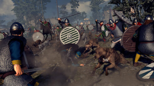 A Total War Saga: THRONES OF BRITANNIA + DLC DENUVO - Steam Offline - Ảnh 2