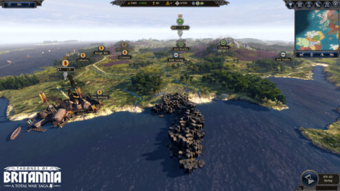 A Total War Saga: THRONES OF BRITANNIA + DLC DENUVO - Steam Offline - Ảnh 11
