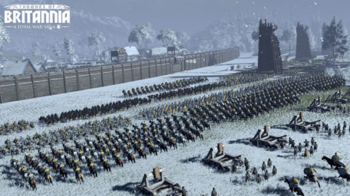 A Total War Saga: THRONES OF BRITANNIA + DLC DENUVO - Steam Offline - Ảnh 9
