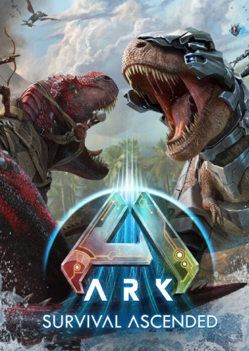 Combo ARK: Survival Ascended + Evolved + Full DLC - Dịch vụ Steam Offline nhiều game