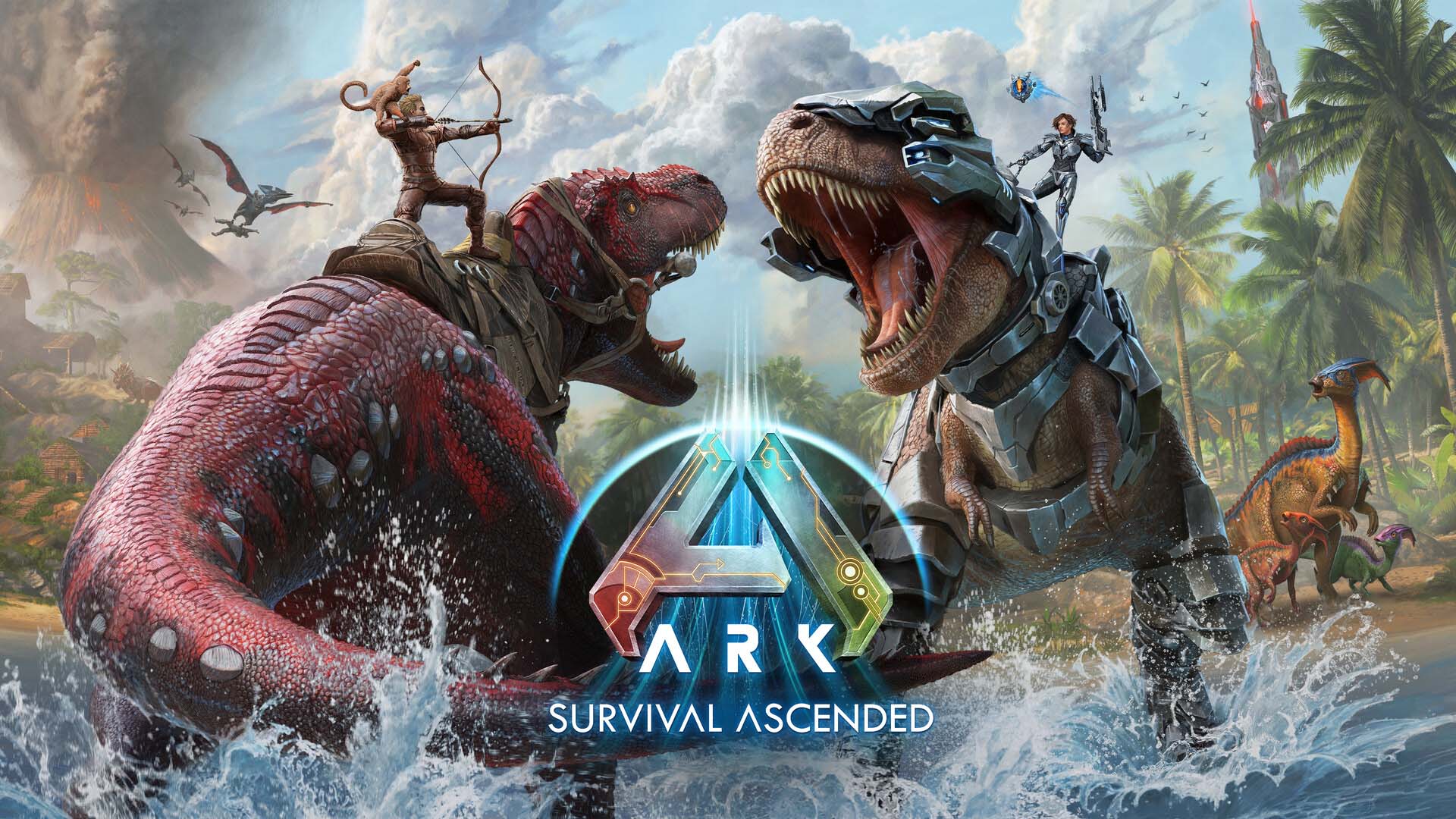 ARK: Survival Ascended - Tài Khoản Steam Online Mới + Mail