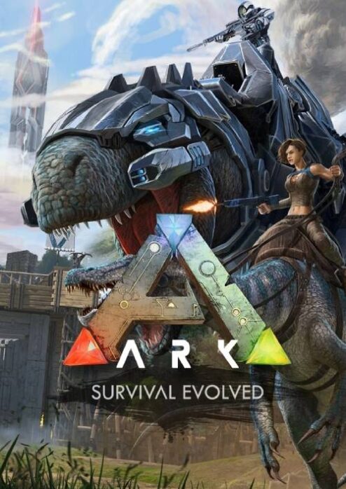 ARK: Survival Evolved + 7 DLC - Tài Khoản Steam Online Mới + Mail