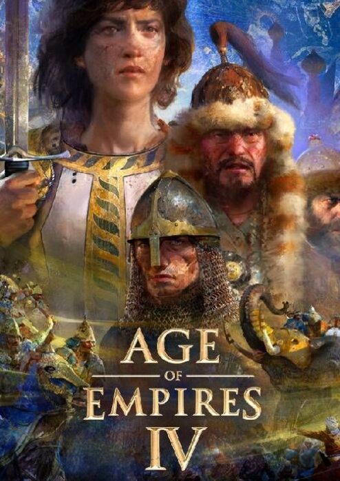 Age of Empires IV 4 + Full DLC - Steam Offline