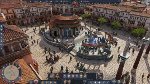 Anno 117: Pax Romana Gold Edition DENUVO - Steam Offline - Ảnh 2
