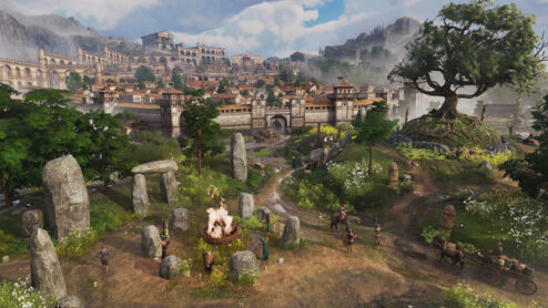 Anno 117: Pax Romana Gold Edition DENUVO - Steam Offline - Ảnh 6