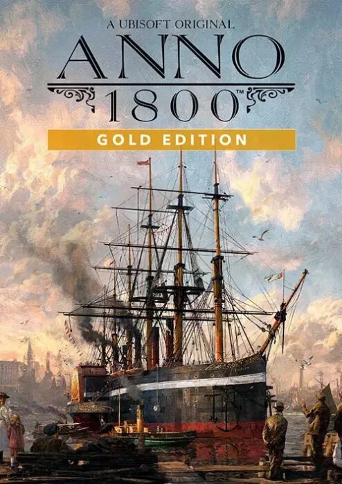 Anno 1800 Year 5 + Full DLC + Việt Hóa - Tài Khoản Steam Offline
