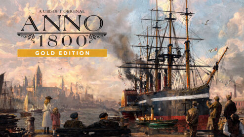 Anno 1800 Year 5 Gold Edition