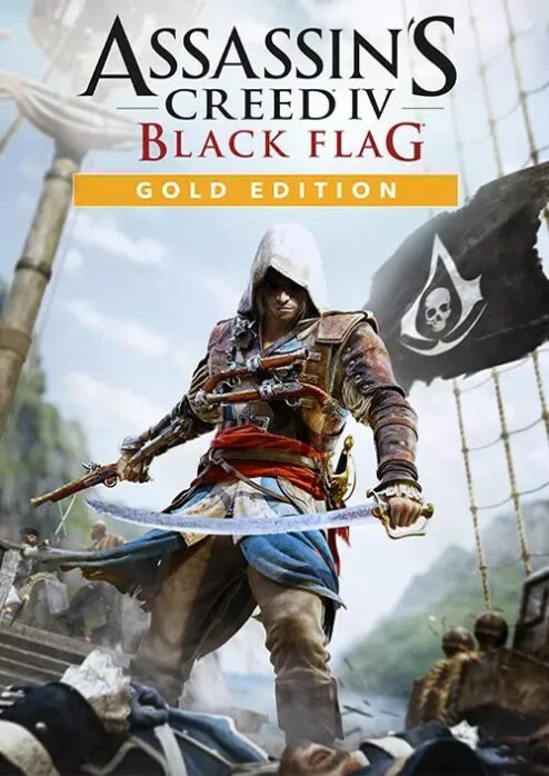 Assassin’s Creed IV Black Flag Gold Edition + Full DLC - Steam Offline