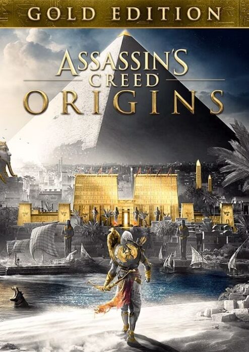 Assassin’s Creed Origins Gold Edition + Full DLC - Steam Offline