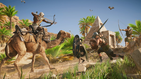 Assassin’s Creed Origins Gold Edition + Full DLC - Steam Offline - Ảnh 11