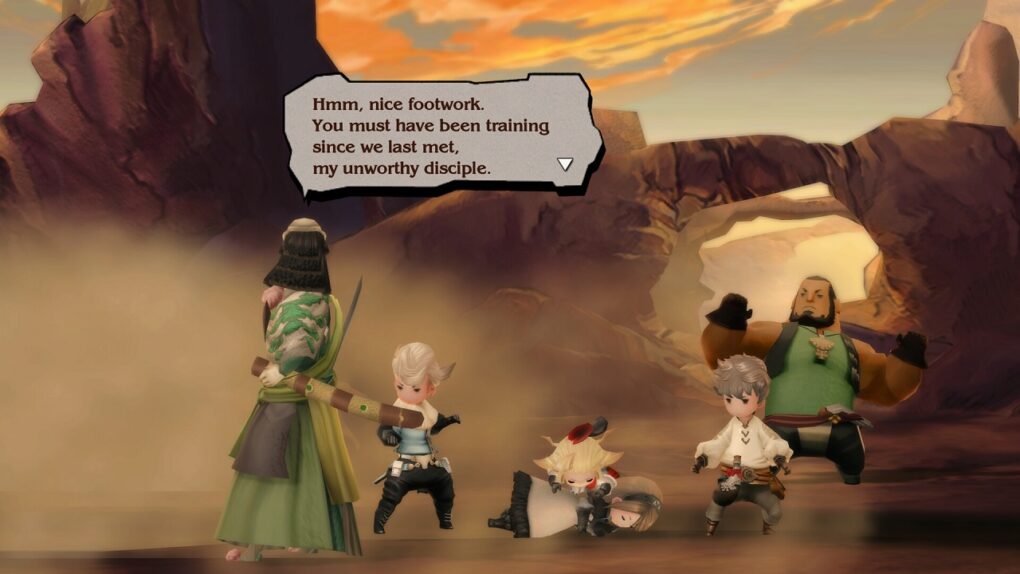 BRAVELY DEFAULT FLYING FAIRY HD Remaster DENUVO - Steam Offline - Ảnh 2