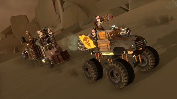Badlands Crew - Steam Offline - Ảnh 9