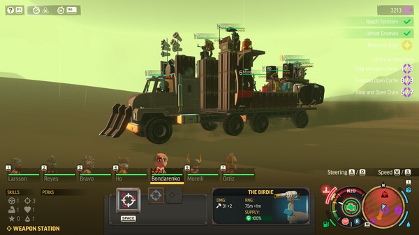 Badlands Crew - Steam Offline - Ảnh 8