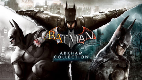 Combo 8 Game Batman: Arkham Collection + Full DLC - Steam Offline Nhiều Game