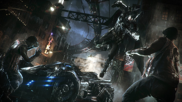 Combo 8 Game Batman: Arkham Collection + Full DLC - Steam Offline Nhiều Game - Ảnh 2