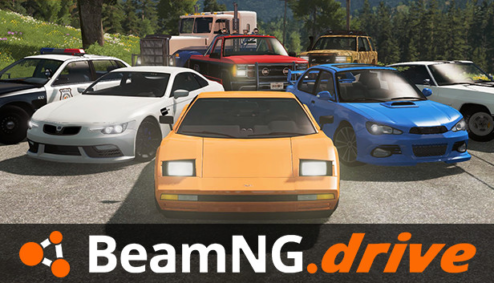 BeamNG.drive + Full DLC - Steam Offline