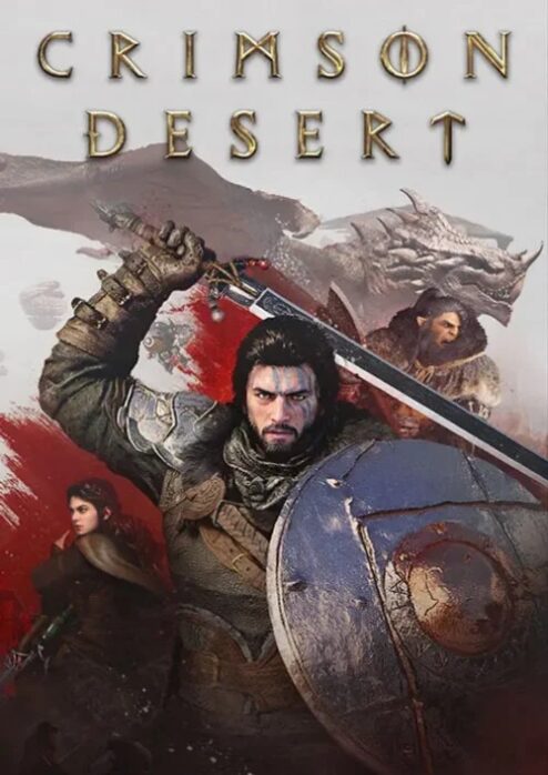 CRIMSON DESERT - Tài Khoản Steam Online Mới + Mail