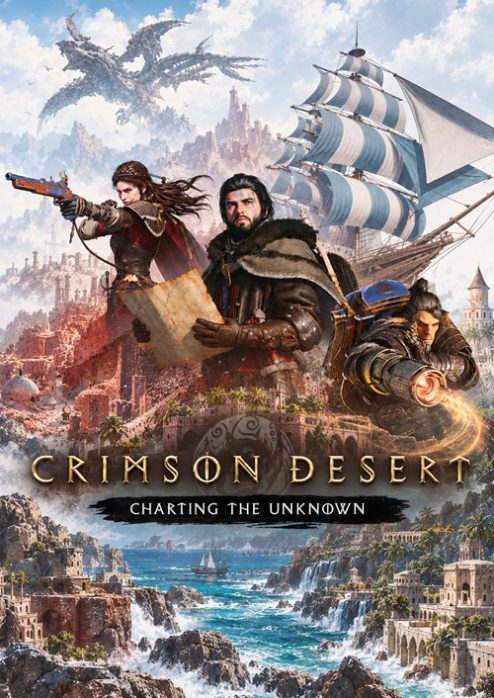 CRIMSON DESERT Deluxe Edition Enhanced - Steam Offline