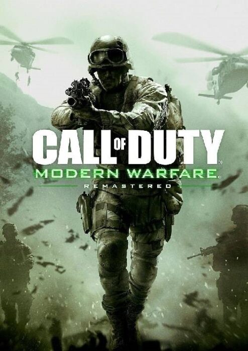 Call of Duty: Modern Warfare Remastered - Steam Offline