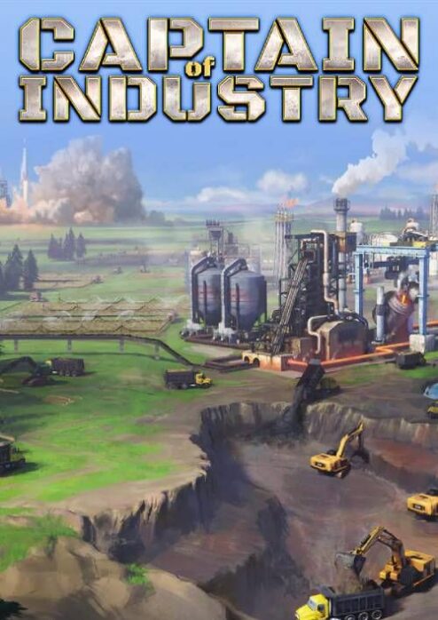 Captain of Industry - Steam Offline