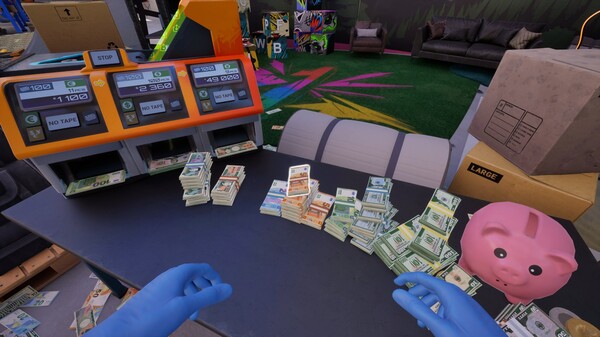 Cash Cleaner Simulator - Steam Offline - Ảnh 10
