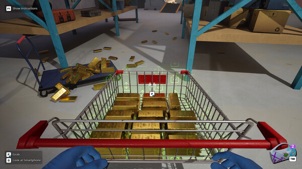 Cash Cleaner Simulator - Steam Offline - Ảnh 2