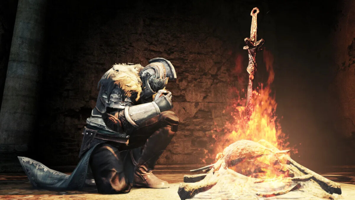 Checkpoint system trong dark souls