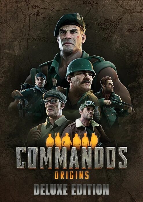 Commandos: Origins Deluxe Edition - Steam Offline