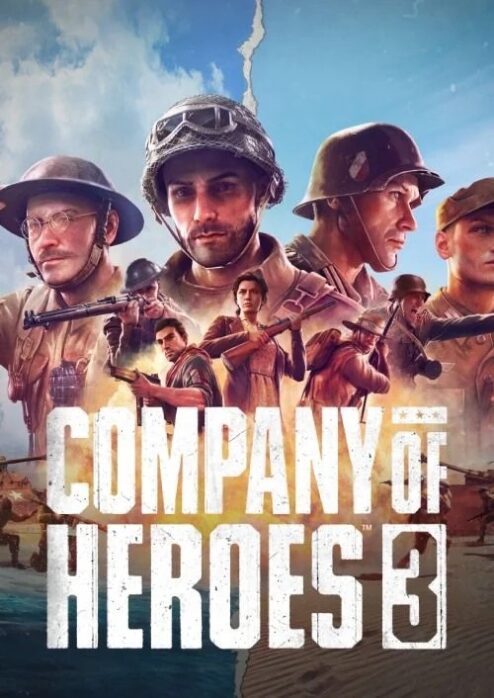 Company of Heroes 1-2-3 + DLC DENUVO - Steam Offline