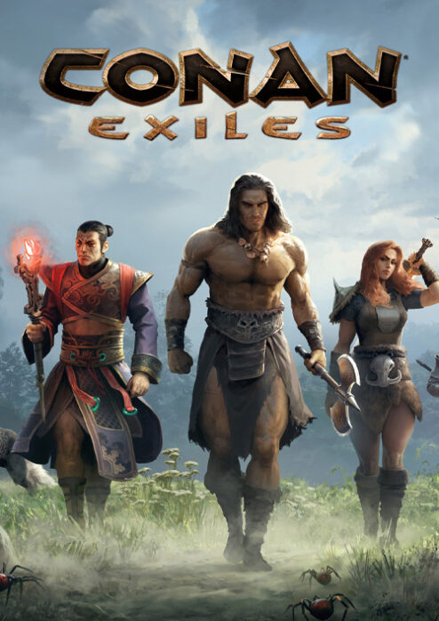 Conan Exiles - Tài Khoản Steam Mới + Mail