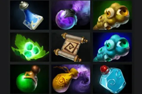 Vật phẩm tiêu hao (Consumables) dota 2