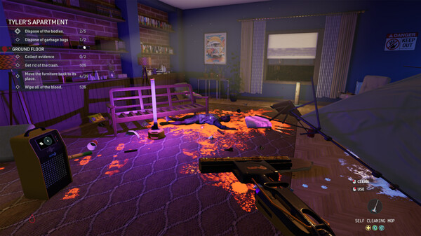 Crime Scene Cleaner + Full DLC + Việt Hóa - Steam Offline - Ảnh 7