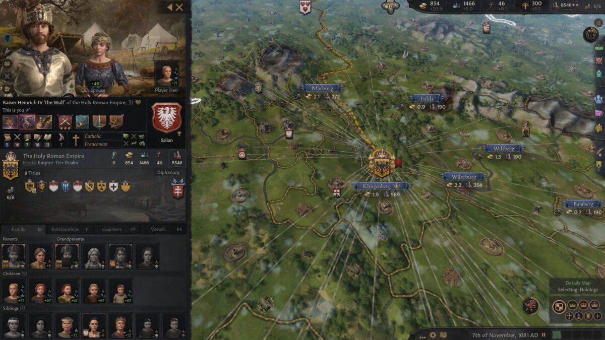 Game Chiến Thuật Đại Chiến Crusader Kings III