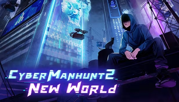 Cyber Manhunt 2: New World - The Hacking Simulator + Full DLC - Steam Offline