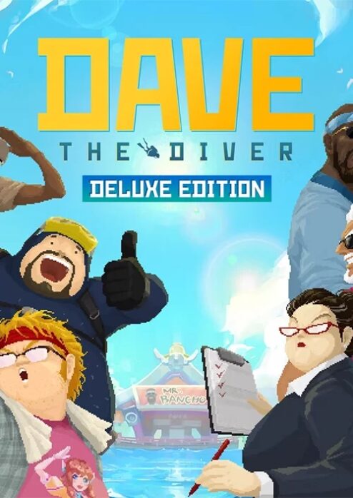 DAVE THE DIVER Deluxe Edition + Full DLC Việt Hóa - Steam Offline