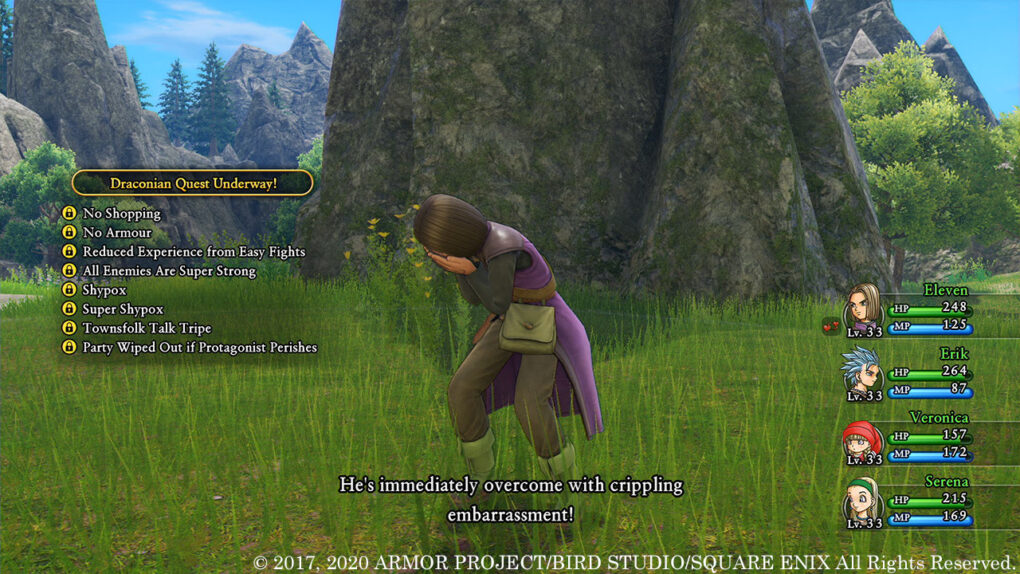 DRAGON QUEST XI S: Echoes of an Elusive Age Definitive Edition - Steam Offline - Ảnh 3