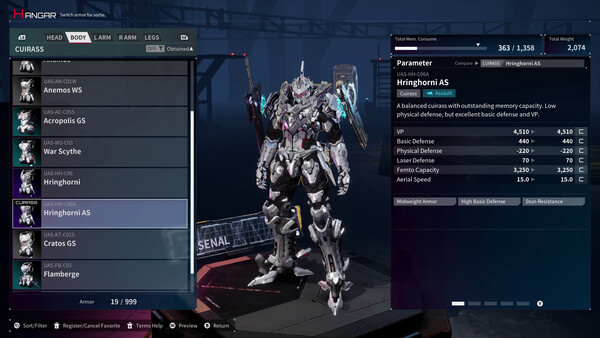Daemon X Machina: Titanic Scion - Steam Offline - Ảnh 5