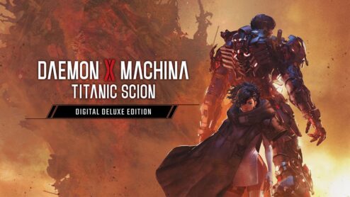 Daemon X Machina: Titanic Scion - Steam Key Asia Chính Hãng