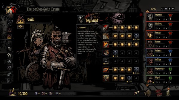 Darkest Dungeon: Ancestral Edition + Full DLC + Việt Hóa - Steam Offline - Ảnh 4